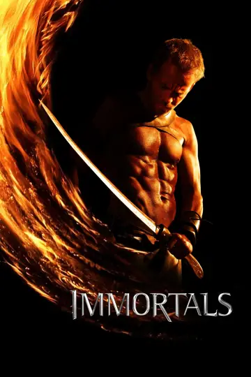 Plakat do filmu "Immortals. Bogowie i herosi" #85392