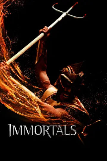 Plakat do filmu "Immortals. Bogowie i herosi" #85395