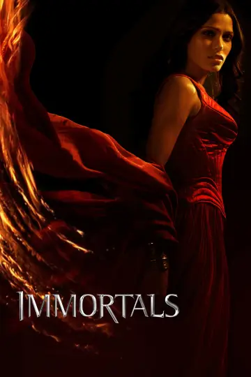 Plakat do filmu "Immortals. Bogowie i herosi" #85396