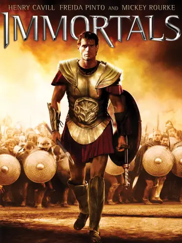 Plakat do filmu "Immortals. Bogowie i herosi" #85397