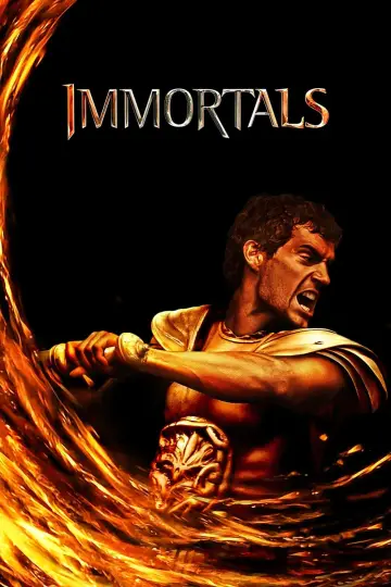 Plakat do filmu "Immortals. Bogowie i herosi" #85399