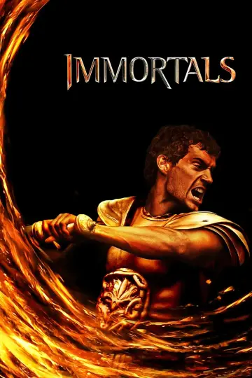 Plakat do filmu "Immortals. Bogowie i herosi" #85400