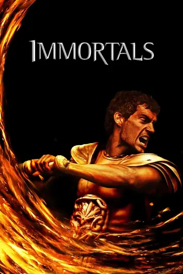 Plakat do filmu "Immortals. Bogowie i herosi" #85401