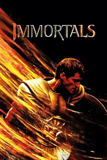 Plakat do filmu "Immortals. Bogowie i herosi" #85402