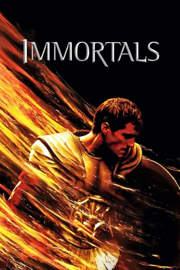 Plakat do filmu "Immortals. Bogowie i herosi" #85403