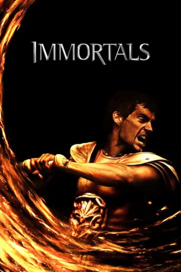 Plakat do filmu "Immortals. Bogowie i herosi" #85405