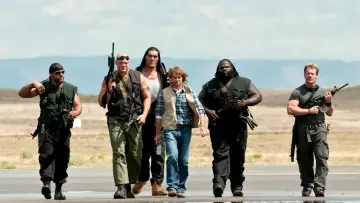 Zasłona do filmu "MacGruber" #360606