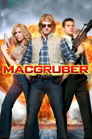 Plakat do filmu "MacGruber" #360612