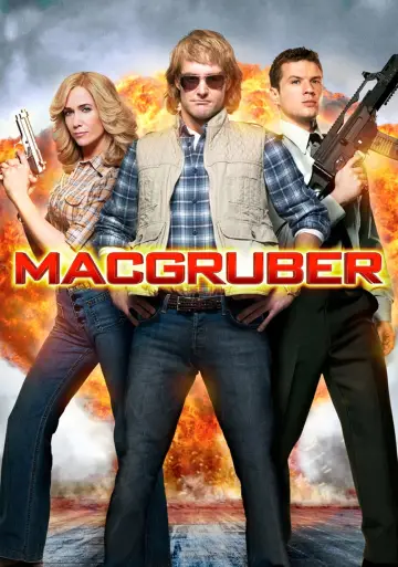 Plakat do filmu "MacGruber" #360613