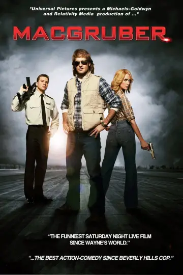 Plakat do filmu "MacGruber" #360615