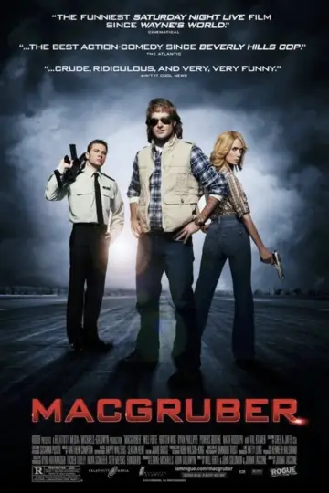 Plakat do filmu "MacGruber" #360617