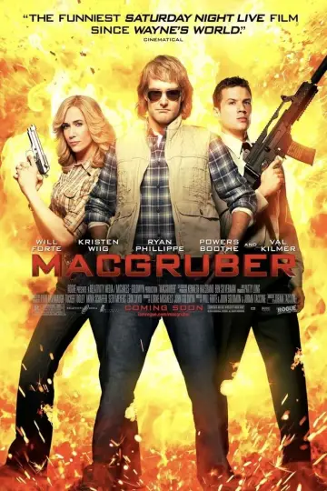 Plakat do filmu "MacGruber" #432179