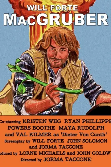 Plakat do filmu "MacGruber" #432180