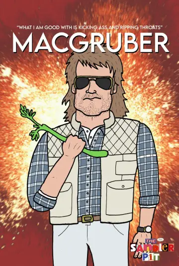 Plakat do filmu "MacGruber" #658907