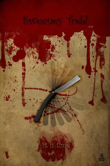 Plakat do filmu "Sweeny Todd, mistrz brzytwy" #1117016