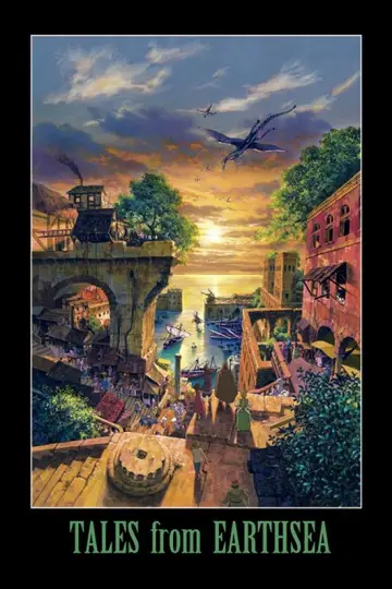 Plakat do filmu "Opowieści z Ziemiomorza" #676740
