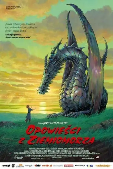 Plakat do filmu "Opowieści z Ziemiomorza" #676743