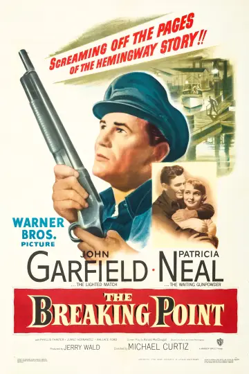 Plakat do filmu "The Breaking Point" #1116323
