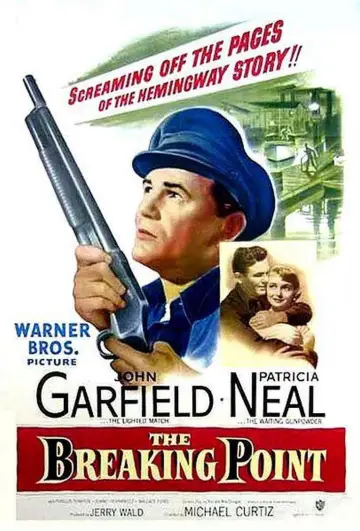 Plakat do filmu "The Breaking Point" #1116325