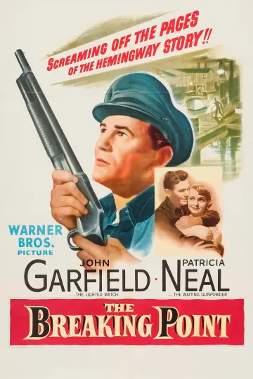 Plakat do filmu "The Breaking Point" #1116328