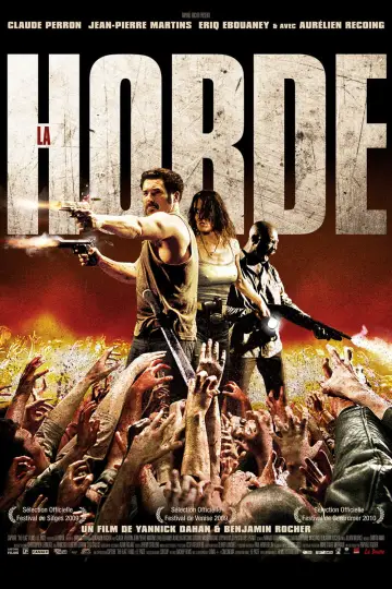 Plakat do filmu "Horda" #1030057