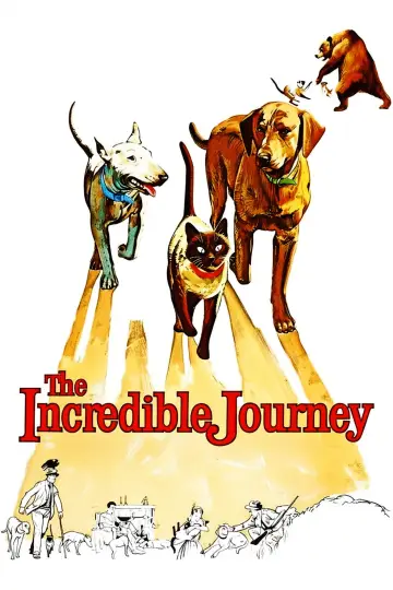 Plakat do filmu "The Incredible Journey" #1099481