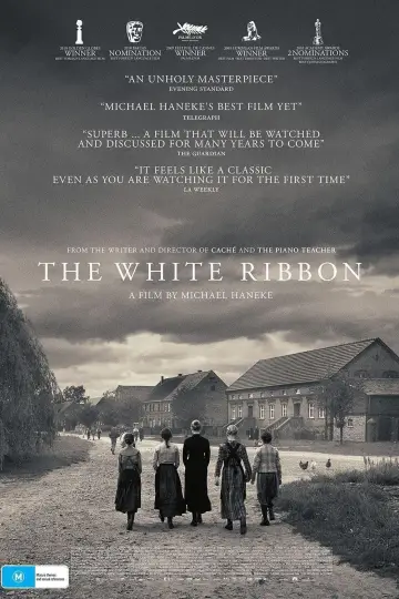 Plakat do filmu "Biała wstążka" #211458