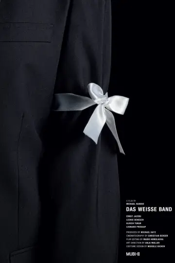 Plakat do filmu "Biała wstążka" #211461