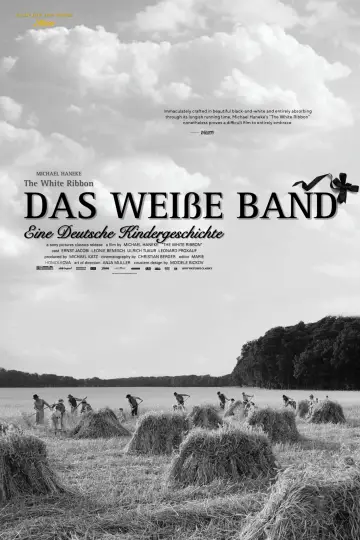 Plakat do filmu "Biała wstążka" #211462