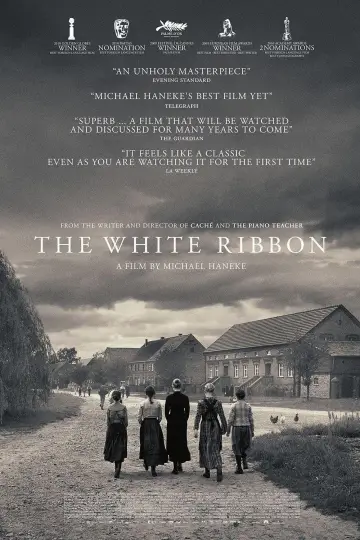 Plakat do filmu "Biała wstążka" #986658