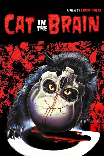 Plakat do filmu "Un gatto nel cervello" #938568