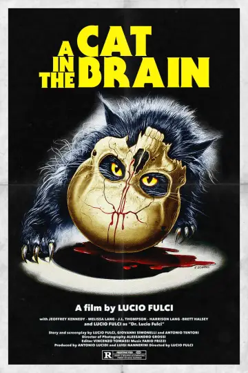 Plakat do filmu "Un gatto nel cervello" #938570