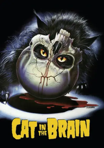 Plakat do filmu "Un gatto nel cervello" #938572