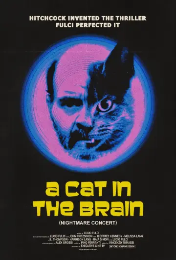 Plakat do filmu "Un gatto nel cervello" #938573