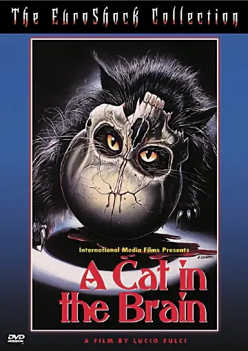 Plakat do filmu "Un gatto nel cervello" #938574