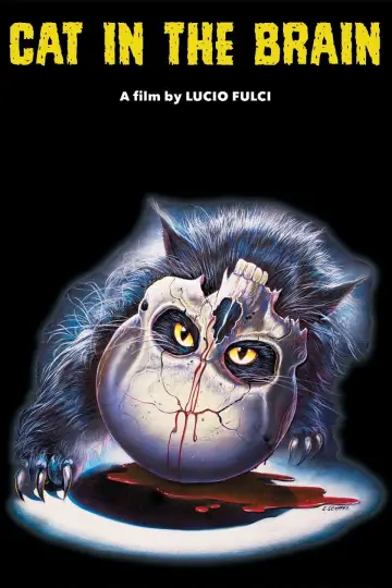 Plakat do filmu "Un gatto nel cervello" #938576