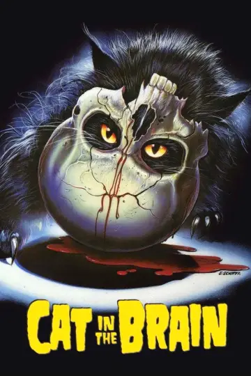 Plakat do filmu "Un gatto nel cervello" #938580