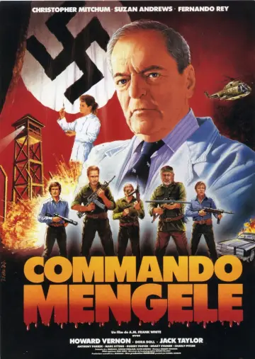 Plakat do filmu "Anioł śmierci" #735912