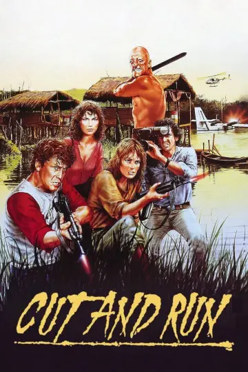 Plakat do filmu "Szalona ucieczka" #1109074