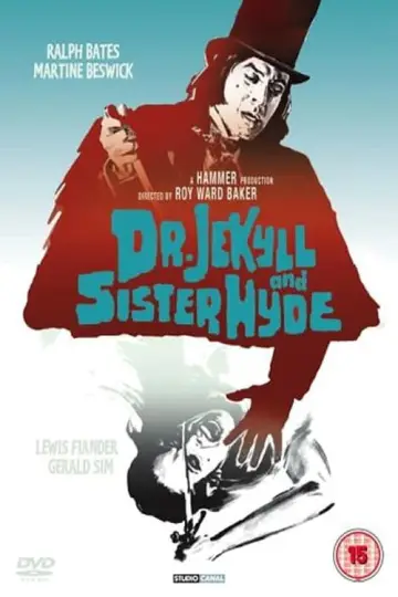 Plakat do filmu "Dr. Jekyll & Sister Hyde" #1074589