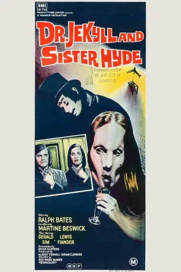 Plakat do filmu "Dr. Jekyll & Sister Hyde" #1074591