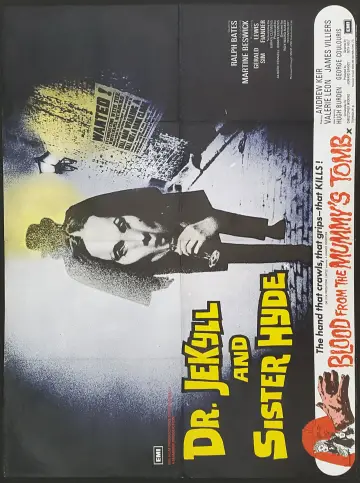Plakat do filmu "Dr. Jekyll & Sister Hyde" #1074593