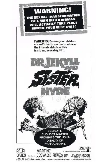 Plakat do filmu "Dr. Jekyll & Sister Hyde" #1074594