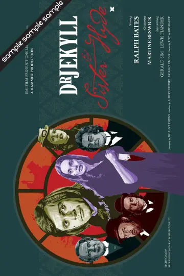 Plakat do filmu "Dr. Jekyll & Sister Hyde" #1074595
