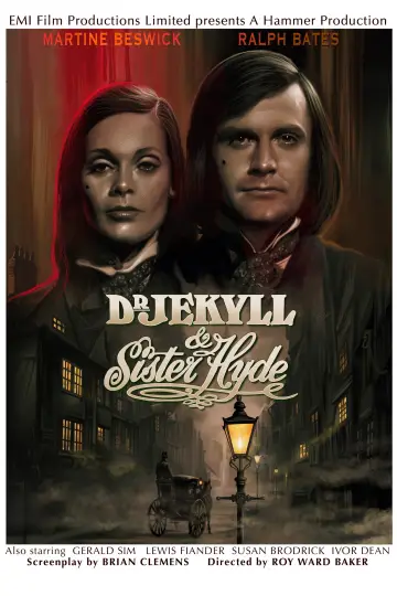 Plakat do filmu "Dr. Jekyll & Sister Hyde" #1074596