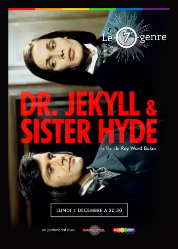 Plakat do filmu "Dr. Jekyll & Sister Hyde" #432773