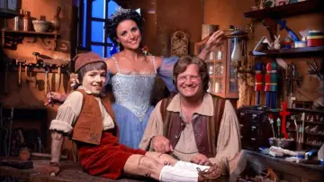 Zasłona do filmu "Geppetto, ojciec Pinokia" #634958