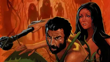 Zasłona do filmu "Zapomniany świat kanibali" #1011674