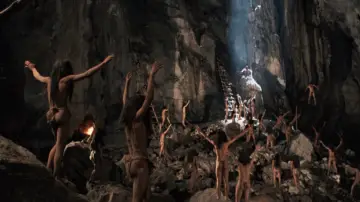 Zasłona do filmu "Zapomniany świat kanibali" #1011683