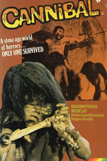 Plakat do filmu "Zapomniany świat kanibali" #356514